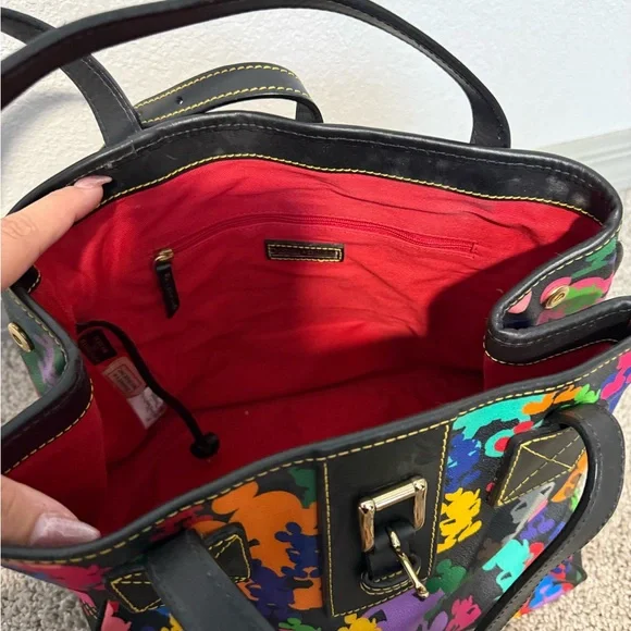 Dooney and Bourke Disney Leather Shoulder Bag - Picture 3 of 3
